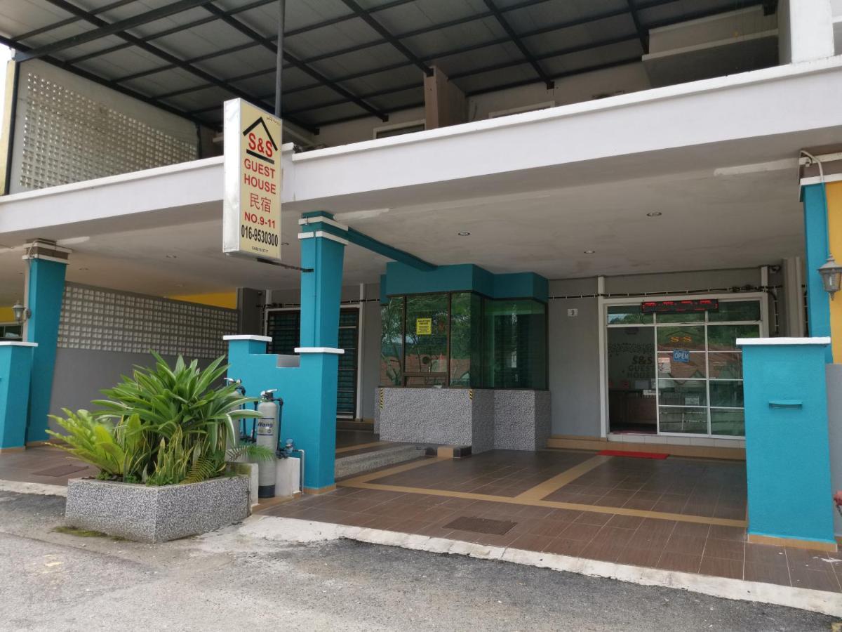 S & S Guest House Κουαντάν Εξωτερικό φωτογραφία